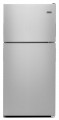 Maytag - 20.5 Cu. Ft. Top-Freezer Refrigerator - Stainless Steel-6580932
