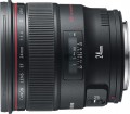 Canon - EF 24mm f/1.4L II USM Wide-Angle Lens - Black