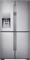 Samsung - 23 cu. ft. Counter Depth 4-Door Refrigerator with Cool Select Plus - Stainless steel