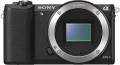 Sony - Alpha a5100 Mirrorless Camera (Body Only) - Black