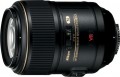 Nikon - AF-S VR Micro-Nikkor 105mm f/2.8G IF-ED Macro Lens - Black
