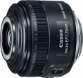 Canon - EF-S 35mm f/2.8 Macro IS STM Lens for Canon APS-C DSLR - Black