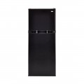 Haier - 9.8 Cu. Ft. Top-Freezer Refrigerator - Black